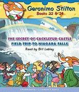 Geronimo Stilton #22 & 24 - Audio