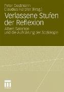 Verlassene Stufen der Reflexion