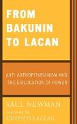 From Bakunin to Lacan