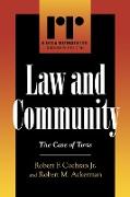 Law and Community