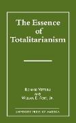 The Essence of Totalitarianism