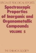 Spectroscopic Properties of Inorganic and Organometallic Compounds