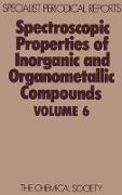 Spectroscopic Properties of Inorganic and Organometallic Compounds