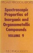 Spectroscopic Properties of Inorganic and Organometallic Compounds