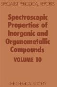 Spectroscopic Properties of Inorganic and Organometallic Compounds