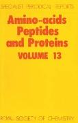 Amino Acids, Peptides and Proteins