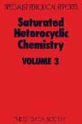 Saturated Heterocyclic Chemistry