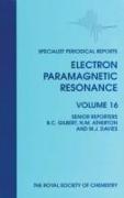 Electron Paramagnetic Resonance