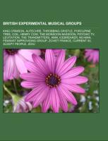 British experimental musical groups
