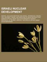 Israeli nuclear development