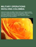 Military operations involving Colombia