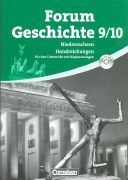 Forum Geschichte, Niedersachsen, 9./10. Schuljahr, Vom Kaiserreich bis zur Gegenwart, Handreichungen für den Unterricht, Kopiervorlagen mit CD-ROM