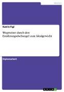 Wegweiser durch den Ernährungsdschungel zum Idealgewicht