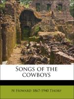 Songs of the Cowboys