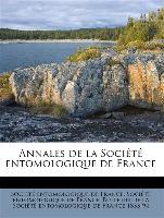 Annales de la Société entomologique de France Volume t. 65 1896