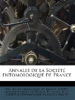 Annales de la Société entomologique de France Volume ser. 4, t. 9 1869