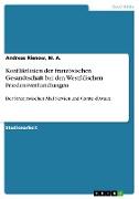 Konfliktlinien der französischen Gesandtschaft bei den Westfälischen Friedensverhandlungen