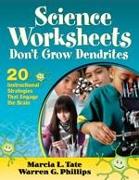 Science Worksheets Don&#8242,t Grow Dendrites