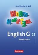 English G 21, Ausgabe A, Abschlussband 5: 9. Schuljahr - 5-jährige Sekundarstufe I, Wordmaster, Vokabellernbuch