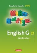 English G 21, Erweiterte Ausgabe D, Band 5/6: 9./10. Schuljahr, Wordmaster, Vokabellernbuch