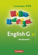 English G 21, Grundausgabe D, Band 5/6: 9./10. Schuljahr, Wordmaster, Vokabellernbuch