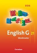 English G 21, Ausgabe B, Band 5/6: 9./10. Schuljahr, Wordmaster, Vokabellernbuch