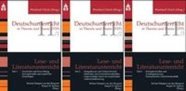Lese- und Literaturunterricht. 3 Bände