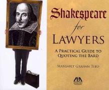 Shakespeare for Lawyers