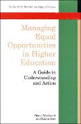 Managing Equal Opportunities in Higher Education