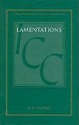 Lamentations: A Critical and Exegetical Commentary