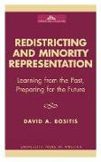 Redistricting and Minority Representation