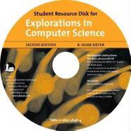 CD- Explorations in Computer Science 2e CD ROM