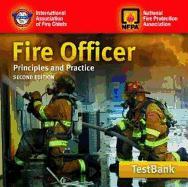 Tb- Fire Officer 2e: P&p Instructor's Test Bank CD-ROM