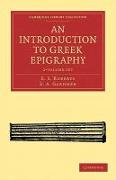 An Introduction to Greek Epigraphy 2 Volume Set