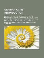 German artist Introduction