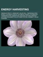 Energy harvesting