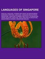 Languages of Singapore