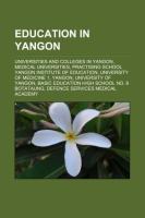 Education in Yangon