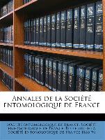 Annales de la Société entomologique de France Volume ser. 6, t. 4 1884