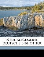 Neue Allgemeine Deutsche Bibliothek