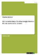 Die verschiedenen Feedbackmöglichkeiten für das motorische Lernen