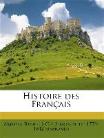 Histoire des Français Volume 22