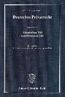 Deutsches Privatrecht 1