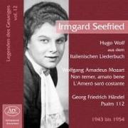 Legenden Des Gesangs Vol.12-Irmgard Seefried