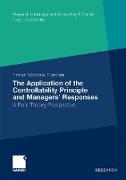 The Application of the Controllability Principle and Managers¿ Responses