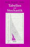 Stochastik, Schulbuch Tabellen