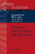Advances in Control Theory and Applications