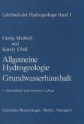 Lehrbuch der Hydrogeologie 1. Allgemeine Hydrogeologie, Grundwasserhaushalt