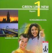 Green Line New 1. Audio CD. Bayern