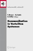 Kommunikation in Verteilten Systemen (KiVS) 2007